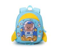 FANDARE Mochilas Infantiles Ultraligero Mochilas Escolares con Arnés Anti-Perdido Mochilas Infantil Mochilas Tipo Casual Niñas para Estudiante Guardería Preescolar Primaria Mochila Azul Claro