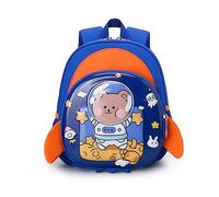 FANDARE Mochilas Infantiles Ultraligero Mochilas Escolares con Arnés Anti-Perdido Mochilas Infantil Mochilas Tipo Casual Niñas para Estudiante Guardería Preescolar Primaria Mochila Azul