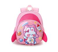 FANDARE Mochilas Infantiles Ultraligero Mochilas Escolares con Arnés Anti-Perdido Mochilas Infantil Mochilas Tipo Casual Niñas para Estudiante Guardería Preescolar Primaria Mochila Rosa