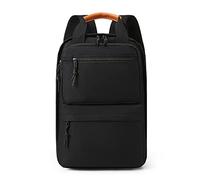 FANDARE Mochilas para portátiles y netbooks Mochilas Escolares Mochilas Tipo Casual para Mujer Hombre Bolsas Escolares Mochila Universidad Daypacks Trabajo Viaje Impermeable Poliéster Negro