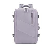 FANDARE Mochilas Tipo Casual Bolsa de Equipaje de Mano para avión Hombre Mujer Mochila Viaje Ryanair 30x20x45cm Bolsa Laptop Bolso de Mano Mochila de Viaje Bolsos Negocio Trabajo Mochila Púrpura