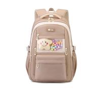 FANDARE Mochilas Tipo Casual Estudiante Vuelta al Cole Mochila Escolar Adolescentes Niñas Marcha Mujeres Hombre Bolsas Escolares Bolsos de Trabajo Urbana versátil Viaje Casual School Bag Caqui