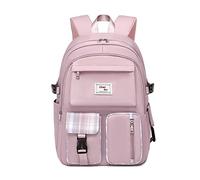 FANDARE Mochilas Tipo Casual Mochilas Escolares para Portatil 15.6 Pulgadas Chico Niñas Bolsas Escolares Mochila Universidad Daypacks Adolescentes Viaje Impermeable Poliéster Violeta