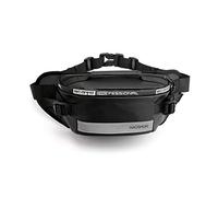 FANDARE Moda Bolso Pecho Cruzada al Hombro Cangurera Bolsa de Cintura Sling Waist Bag Bolsos Cruzados Bandoleras Mochilas Bolsas de automoción Viaje Deportes Ciclismo Montañismo Nylon Negro