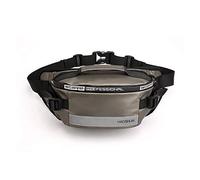 FANDARE Moda Bolso Pecho Cruzada al Hombro Cangurera Bolsa de Cintura Sling Waist Bag Bolsos Cruzados Bandoleras Mochilas Bolsas de automoción Viaje Deportes Ciclismo Montañismo Nylon Caqui