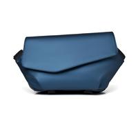 FANDARE Moda Bolsos Cruzados Bandolera para Mujer Bolso de Hombro para Hombre con Correa para Equipaje Bolso Pecho organizado PU Cuero Bolso Crossbody Impermeable Duradero Sling Crossbody Bag Azul