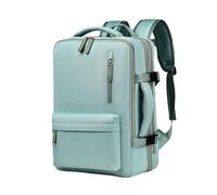 FANDARE Mujeres Bolsos Mochila Viaje Expandible 36L Equipaje de Mano Mochilas Tipo Casual Hombre Laptop Bolso de Mano con USB Bolsa de Mano Mochila Viaje Cabina Avion Bolsos para Negocio Trabajo