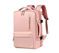 FANDARE Mujeres Bolsos Mochila Viaje Expandible 36L Equipaje de Mano Mochilas Tipo Casual Hombre Laptop Bolso de Mano con USB Bolsa de Mano Mochila Viaje Cabina Avion Bolsos para Negocio Trabajo