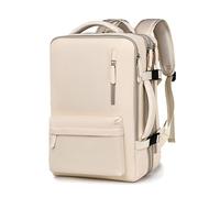 FANDARE Mujeres Bolsos Mochila Viaje Expandible 36L Equipaje de Mano Mochilas Tipo Casual Hombre Laptop Bolso de Mano con USB Bolsa de Mano Mochila Viaje Cabina Avion Bolsos para Negocio Trabajo