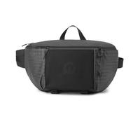 FANDARE Multiuso Riñonera Mochila Cruzada Hombre 4 en 1 Bolsos Cruzados Mujer Mochila Bandolera Bolsa de Pecho Bolso de Mano Bolso de Hombro Crossbody Bag para Viajes Ciclismo Impermeable Negro