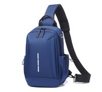FANDARE Negocios Bolsos Cruzados Bolso Pecho Bolso Hombre Bandolera Bolsos Hombres Mochila Bolsos Bandolera Bolsa Deportivas Bolsa de Pecho Bolsos Viaje Moto Viaje Escolar Ciclismo Sling BagAzul