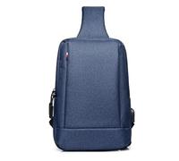 FANDARE Negocios Bolsos Cruzados Bolso Pecho Bolso Hombre Mujer Bandolera Bolsos Hombres Mochila Bolsos Bandolera Bolsa de Pecho Bolsos para Viaje Moto Viaje Escolar Ciclismo Sling Bag Azul