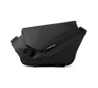 FANDARE Nueva Bolsa Cruzada Bolsa de Pecho Riñonera Hombre Bolso Hombro con correa para trípode Sling Crossbody Bag Mochila de Viaje Bandoleras Bolso de Bandolera Bolsos Bolsos bandolera Escolar Negro