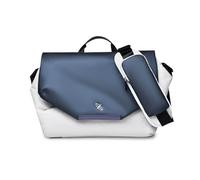 FANDARE Nuevo Bandolera Hombre Bolso Hombre Bandolera con Correa para trípode Grande Mujer Bolso Caballero Bandolera Bolsas Mensajero para Uso Diario Viaje o Negocios Crossbody Bag Nailon Beige Gris