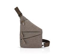 FANDARE Nuevo Bolsa de Pecho Segmentario Bolsos Cruzados Hombre Bolsa de Hombro Mujer Bandoleras Cruzada Bolsa de Mochila Sling Crossbody Bag para Escuela Viaje Deportes Gimnasio Senderismo Ciclismo