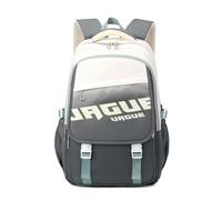 FANDARE Nuevo Bolsas Escolares Mochilas Escolares Mochila Instituto Adolescentes Back to School Mochila Chica Mochila Adolescentes Mochila Colegio Mochila Universidad Casual Daypack Gris Azulado