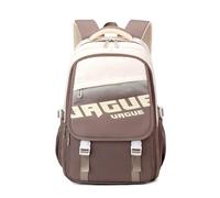 FANDARE Nuevo Bolsas Escolares Mochilas Escolares Mochila Instituto Adolescentes Back to School Mochila Chica Mochila Adolescentes Mochila Colegio Mochila Universidad Casual Daypack Marrón