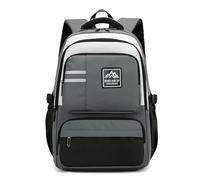 FANDARE Outdoor Mochilas Tipo Casual Sport Mochila de Uso Diario Estudiante Compañero Universitario Estilo Minimalista Grande Mochila Escolar Marcha Mujeres Hombre Bolsas Escolares Verde Oscuro