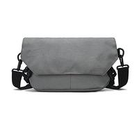 FANDARE Retro Bolso de Bandolera Bolsos de Hombro Hombre Bolso Cruzados Mujer Bolsa de Mensajero Bolsa de Hombro para Viaje Negocio Universidad Messenger Crossbody Bag Gris