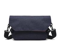 FANDARE Retro Bolso de Bandolera Bolsos de Hombro Hombre Bolso Cruzados Mujer Bolsa de Mensajero Bolsa de Hombro para Viaje Negocio Universidad Messenger Crossbody Bag Azul