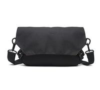 FANDARE Retro Bolso de Bandolera Bolsos de Hombro Hombre Bolso Cruzados Mujer Bolsa de Mensajero Bolsa de Hombro para Viaje Negocio Universidad Messenger Crossbody Bag Negro