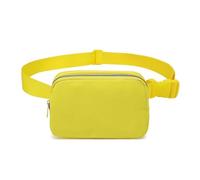 FANDARE Riñonera Mujer Hombre Riñonera Running Riñoneras de Marcha Running de Acampada y Marcha Bolsos Cruzados Bolsos de Gimnasio Bandolera Bolsa para Entrenamiento al Aire Libre,Viajes,Correr