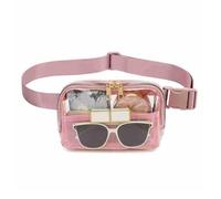 FANDARE Riñonera Mujer Hombre Riñonera Running Riñoneras de Marcha Running de Acampada y Marcha Bolsos Cruzados Bolsos de Gimnasio Bandolera Bolsa para Entrenamiento al Aire Libre,Viajes,Correr