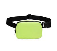 FANDARE Riñonera Mujer Hombre Riñonera Running Riñoneras de Marcha Running de Acampada y Marcha Bolsos Cruzados Bolsos de Gimnasio Bandolera Bolsa para Entrenamiento al Aire Libre,Viajes,Correr