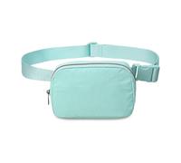 FANDARE Riñonera Mujer Hombre Riñonera Running Riñoneras de Marcha Running de Acampada y Marcha Bolsos Cruzados Bolsos de Gimnasio Bandolera Bolsa para Entrenamiento al Aire Libre,Viajes,Correr