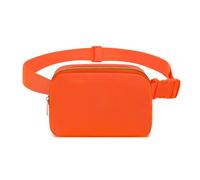 FANDARE Riñonera Mujer Hombre Riñonera Running Riñoneras de Marcha Running de Acampada y Marcha Bolsos Cruzados Bolsos de Gimnasio Bandolera Bolsa para Entrenamiento al Aire Libre,Viajes,Correr