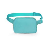 FANDARE Riñonera Mujer Hombre Riñonera Running Riñoneras de Marcha Running de Acampada y Marcha Bolsos Cruzados Bolsos de Gimnasio Bandolera Bolsa para Entrenamiento al Aire Libre,Viajes,Correr