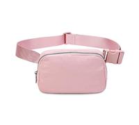 FANDARE Riñonera Mujer Hombre Riñonera Running Riñoneras de Marcha Running de Acampada y Marcha Bolsos Cruzados Bolsos de Gimnasio Bandolera Bolsa para Entrenamiento al Aire Libre,Viajes,Correr