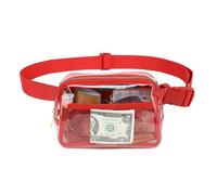 FANDARE Riñonera Mujer Hombre Riñonera Running Riñoneras de Marcha Running de Acampada y Marcha Bolsos Cruzados Bolsos de Gimnasio Bandolera Bolsa para Entrenamiento al Aire Libre,Viajes,Correr