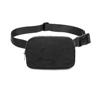 FANDARE Riñonera Mujer Hombre Riñonera Running Riñoneras de Marcha Running de Acampada y Marcha Bolsos Cruzados Bolsos de Gimnasio Bandolera Bolsa para Entrenamiento al Aire Libre,Viajes,Correr