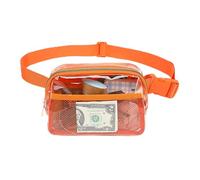 FANDARE Riñonera Mujer Hombre Riñonera Running Riñoneras de Marcha Running de Acampada y Marcha Bolsos Cruzados Bolsos de Gimnasio Bandolera Bolsa para Entrenamiento al Aire Libre,Viajes,Correr