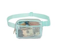 FANDARE Riñonera Mujer Hombre Riñonera Running Riñoneras de Marcha Running de Acampada y Marcha Bolsos Cruzados Bolsos de Gimnasio Bandolera Bolsa para Entrenamiento al Aire Libre,Viajes,Correr