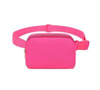 FANDARE Riñonera Mujer Hombre Riñonera Running Riñoneras de Marcha Running de Acampada y Marcha Bolsos Cruzados Bolsos de Gimnasio Bandolera Bolsa para Entrenamiento al Aire Libre,Viajes,Correr