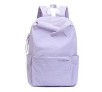 FANDARE Superligero Mochilas tipo casual Bolsas escolares para niños niñas 25x15x37 para Ryanair Mochilas Bolsa de Cabina Equipaje de Mano para primaria, secundaria, universidad & adolescentes Púrpura
