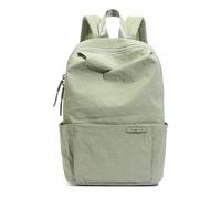 FANDARE Superligero Mochilas Tipo Casual Bolsas Escolares para niños niñas 25x15x37 para Ryanair Mochilas Bolsa de Cabina Equipaje de Mano para Primaria, Secundaria, Universidad & Adolescentes Verde