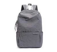 FANDARE Superligero Mochilas Tipo Casual Bolsas Escolares para niños niñas 25x15x37 para Ryanair Mochilas Bolsa de Cabina Equipaje de Mano para Primaria, Secundaria, Universidad & Adolescentes Gris