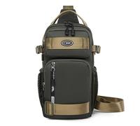 FANDARE Táctical Bolsos Cruzados bolsitos para Hombre Bolsa de Pecho Hombre Bolso Cruzado Hombre Mochila Cruzada Hombre Bandolera Cruzada Hombre Sling Crossbody Bag Bandoleras Ejercito Verde