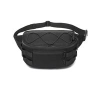 FANDARE Ultraligera Bolsa Cruzada Bolsa de Pecho Bandoleras para el Gimnasio Bolsos Bandolera Riñonera Hombre Bolso Hombro Sling Crossbody Bag Mochilas de Marcha Mochila de Viaje Negro