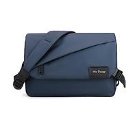 FANDARE Ultraligera Bolsos Bandolera Hombre Shoppers Y Bolsos Hombres Bandoleras Nailon Bolsos Bandolera Bolsos Cruzados Bolso de Hombro Negocios Trabaja Universidad Viaje Messenger Bag Azul Oscuro