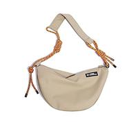 FANDARE Ultraligero Bandoleras Mujer Bolsa Deportivas Hombre Bolso Bandolera Bolsa de Honda Bolsos para Estudiante Viaje Trabajo Universidad Gran Capacidad Crossbody Bag Impermeable Nylon Caqui