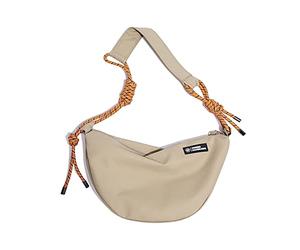 FANDARE Ultraligero Bandoleras Mujer Bolsa Deportivas Hombre Bolso Bandolera Bolsa de Honda Bolsos para Estudiante Viaje Trabajo Universidad Gran Capacidad Crossbody Bag Impermeable Nylon Caqui