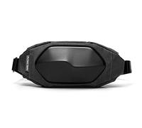 FANDARE Ultraligero Bolsa de Pecho Riñonera Deportiva Bolsos Cruzados Bandoleras Mochilas Sling Bag para Hombre Mujer Viaje Ciclismo Deportiva Hiking Camping Impermeable Sling Daypacks Negro A