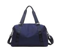 FANDARE Ultraligero Bolsa de Viaje Bolsa Deportivas Bolsa de Gimnasio Bolsas de Viaje Mujer Hombre Weekender Bolsa de Fin de Semana Impermeable Bolsa Fin de Semana Azul Oscuro