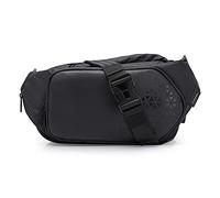 FANDARE Ultraligero Bolso Pecho Sling Crossbody Bag con Puerto de Carga USB Hombre Negocio Bolsos Cruzados Bandoleras Cruzada Mochilas Bolsas de automoción Viaje Ciclismo Impermeable Poliéster Negro