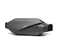 FANDARE Ultraligero Bolso Pecho Sling Crossbody Bag Hombre Negocio Bolsos Cruzados Bandoleras Cruzada Mochilas Bolsas de automoción para Viaje Deportes Ciclismo Montañismo Impermeable Poliéster Gris