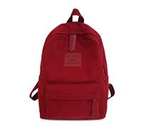 FANDARE Ultraligero Mochilas Escolares Mochilas Tipo Casual Niños Niñas Juveniles Bolsas Escolares Mochilas Escolares para Estudiante Viaje Hiking Casual Daypacks Vino Rojo